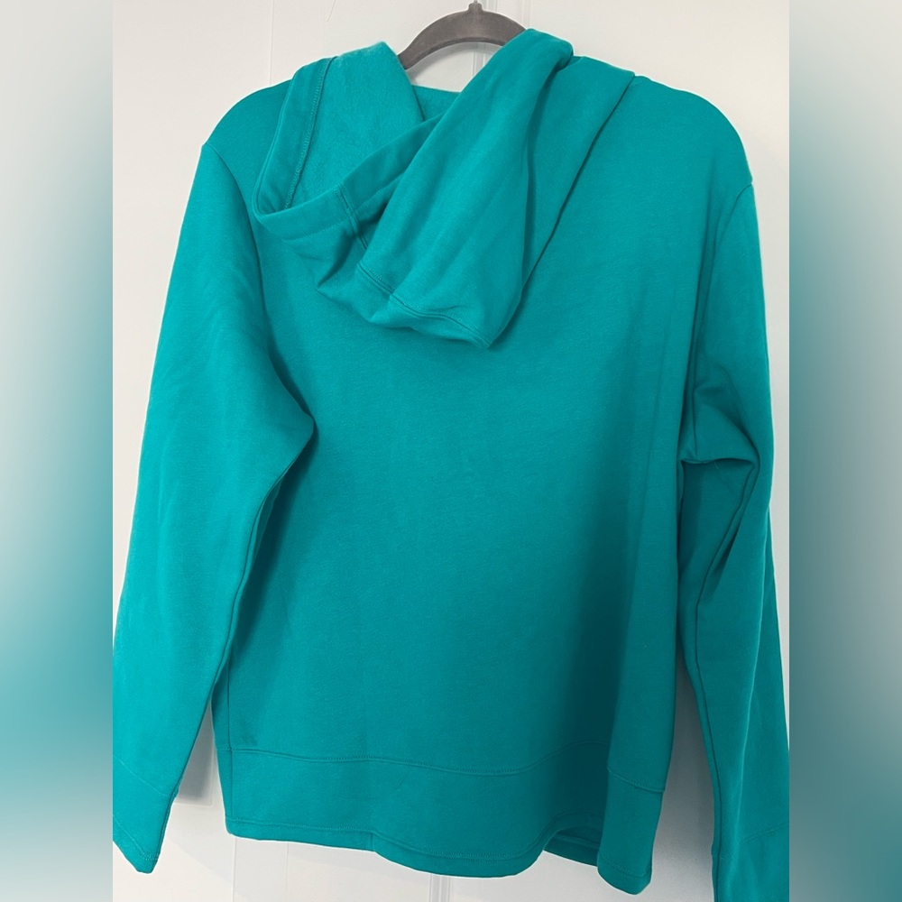 NWT Ladies Beautiful Hoodie Sweatshirt in unique Green from Nautica / Large - Picture 4 of 4